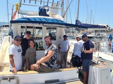 Half day tuna fishing with Captian Daniel