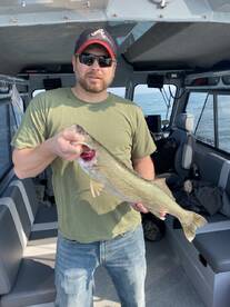 Half day morning trip with Captain Tom