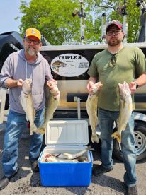 Half day morning trip with Captain Tom