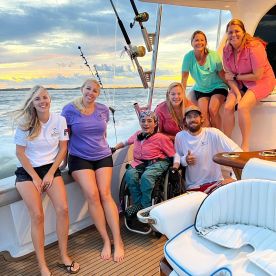 Unforgettable Adventure on the Alibi: A Luxurious Sport Fishing Yacht