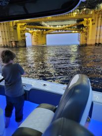 First time offshore fishing