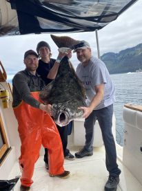 120 lbs. Halibut and more