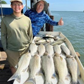 Outstanding half day trip with Captain TJ Fairbanks.