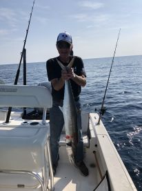 Fishing with Jeffrey