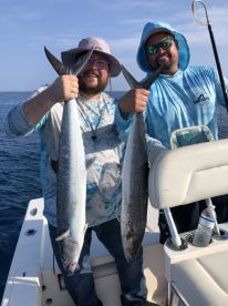 Fishing with Jeffrey