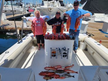 Half day trip with Captain Dan