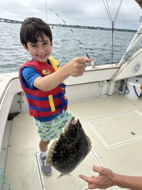 Afternoon fishing with family