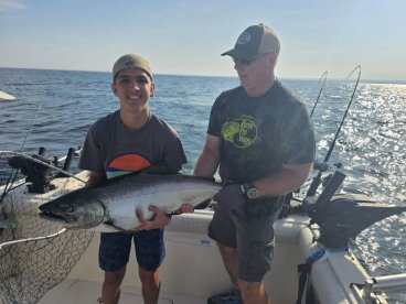 GREAT day of fishing!