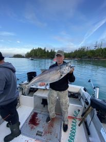 Half day with Captain Kirk from Ucluelet 