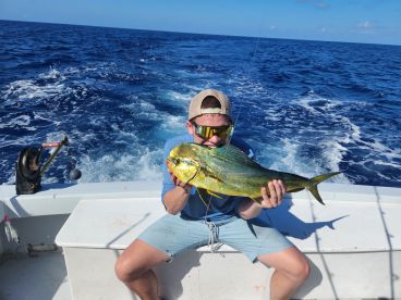 Fishing with William