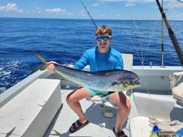 Fishing with William