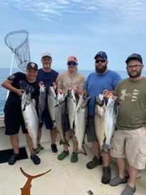 July fishing trip
