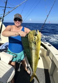 3/4 Day with Captain Cole