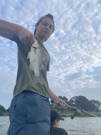 Captain Richard and Lake Livingston