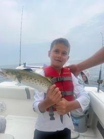 4 hour trip with Captain Adrian