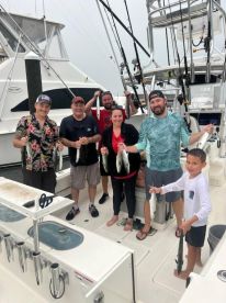 4 hour trip with Captain Adrian