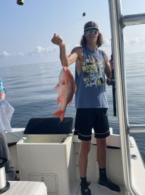 Fishing with Richard