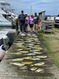 Full day trip with Captain Mitch