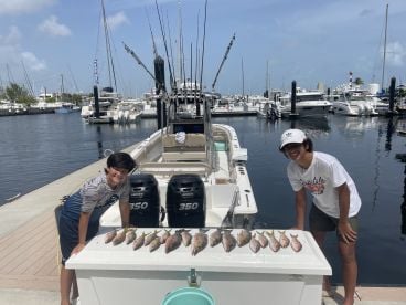 Three hours with Captain Jordan