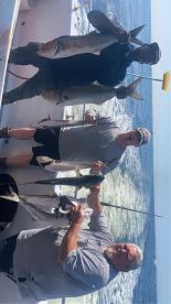 Half day fishing trip.