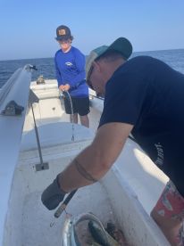 Half day trip with Captain Ryan