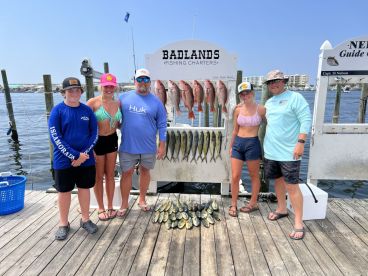 Half day trip with Captain Ryan