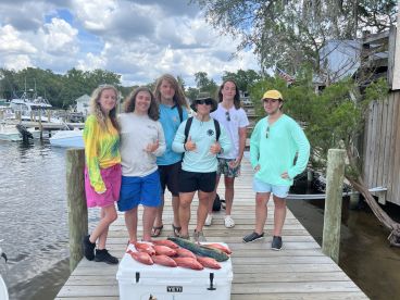 Slammer Trip with Captain Seth!!