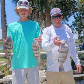 Half day trip with Captian Andrew