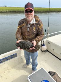 Half day with captain Jr