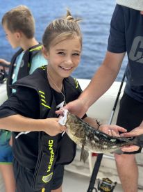 Half day with Captain Hunter