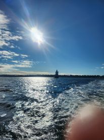 Half Day trip with Captain Stephen.