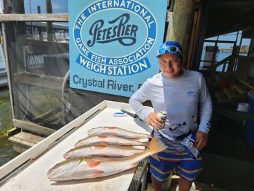 Half Day w/ Capt. Nick Live Action