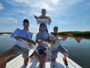 Half Day w/ Capt. Nick Live Action