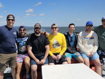 Half Day Trip with Captain Ethan and Bruce