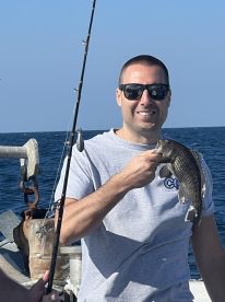 Half day trip with captain Ed