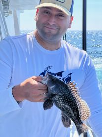 Half day trip with captain Ed