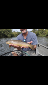 Floating Tripp with Captain Ellis