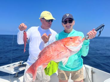 Limited out on Vermillion Snapper and other ones