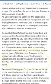 We are disappointed with extra charges 