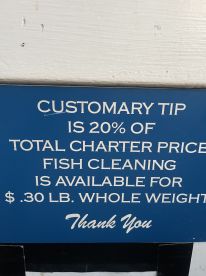 We are disappointed with extra charges 