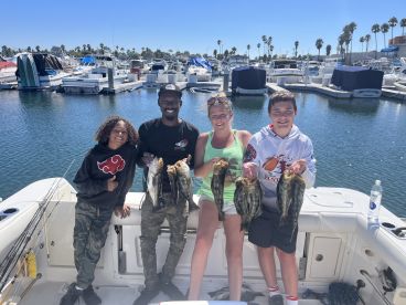 Great day for fishing!