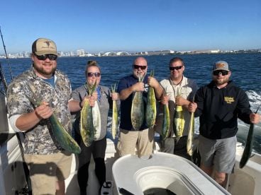 Full-day trip with Captain Clowers