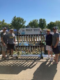 Afternoon trip with Captain Scott and Captain Sara