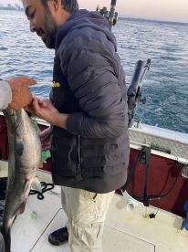 Best way to spend a day. Fishing with John