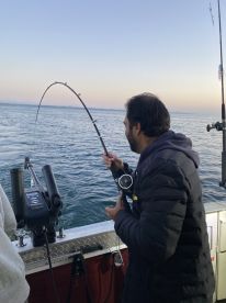 Best way to spend a day. Fishing with John