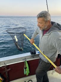 Best way to spend a day. Fishing with John