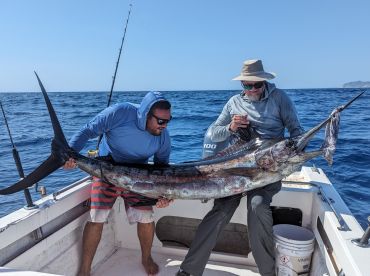 Fun morning with Captain Bryan