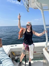 Half day trip with Captain Carl