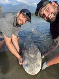 Full day of fishing with Captain Robert!
