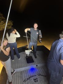 Fun time on the water